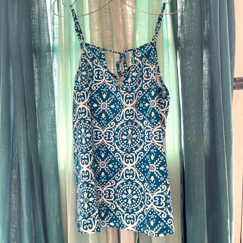 Floral print Strappy Cami